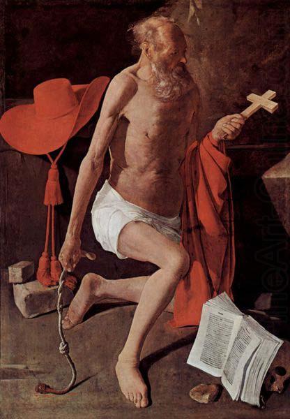 St Jerome, Georges de La Tour